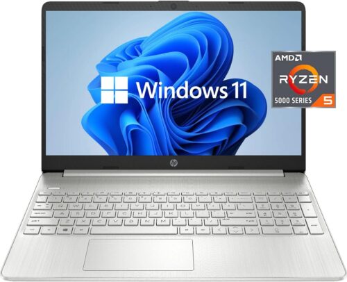 <br>HP Pavilion 15.6" FHD Laptop (2022 Latest Model), AMD Ryzen 5 5500U (Beats i7-11370H), 16GB RAM, 512GB PCIe NVMe M.2 SSD, 