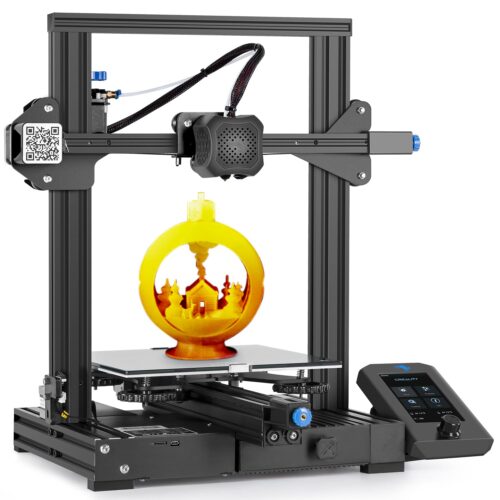 Creality Ender 3 V2 Upgraded 3D Printer with Silent Motherboard